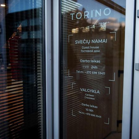 Torino Lounge Aparthotel Marijampole Bagian luar foto